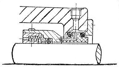 流體靜壓型機械密封