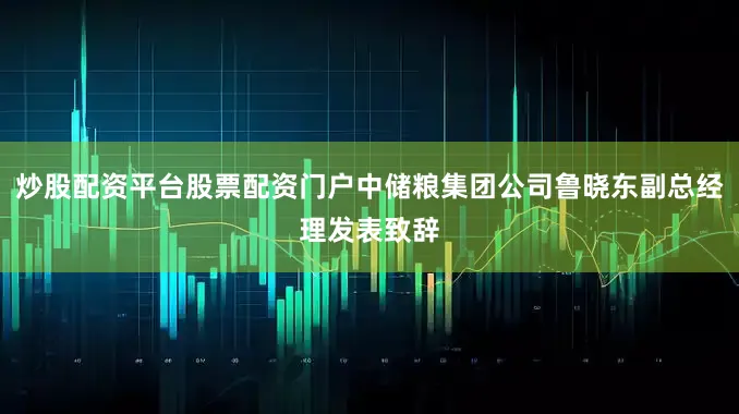 炒股配资平台股票配资门户中储粮集团公司鲁晓东副总经理发表致辞